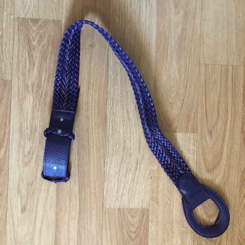 purple / blue belt